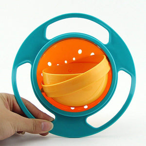 360 Degrees Rotate Baby Magic Gyro Bowl - MazenOnline