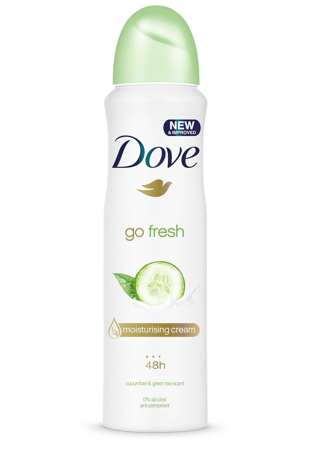Go Fresh Cucumber Aerosol Anti-Perspirant Deodorant 250 ml - MazenOnline Main image