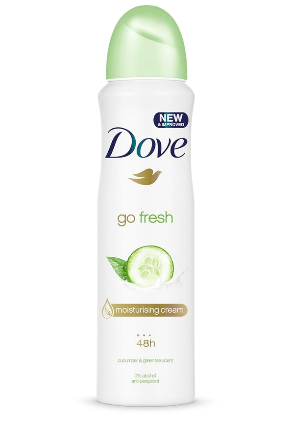 Go Fresh Cucumber Aerosol Anti-Perspirant Deodorant 250 ml - MazenOnline