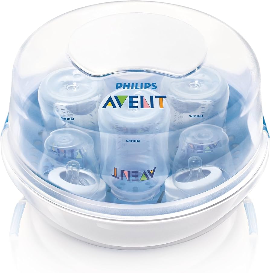 Microwave bottle steriliser for rapid sterilizatio - MazenOnline Main image
