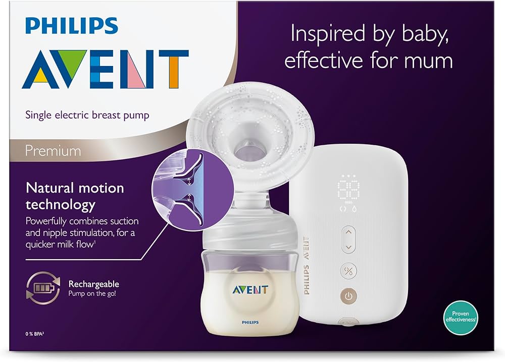 Single electric breast pump Secondary image