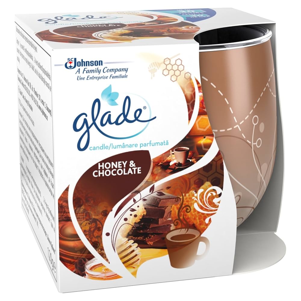 Glade - Candle Honey & Chocolate Air Freshener | MazenOnline