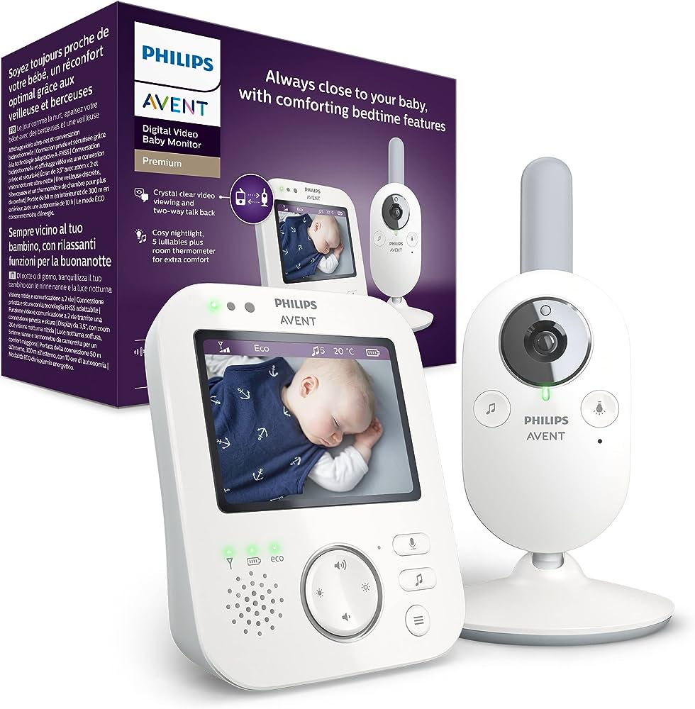 Video Baby Monitor – Private and secure - MazenOnline Main image