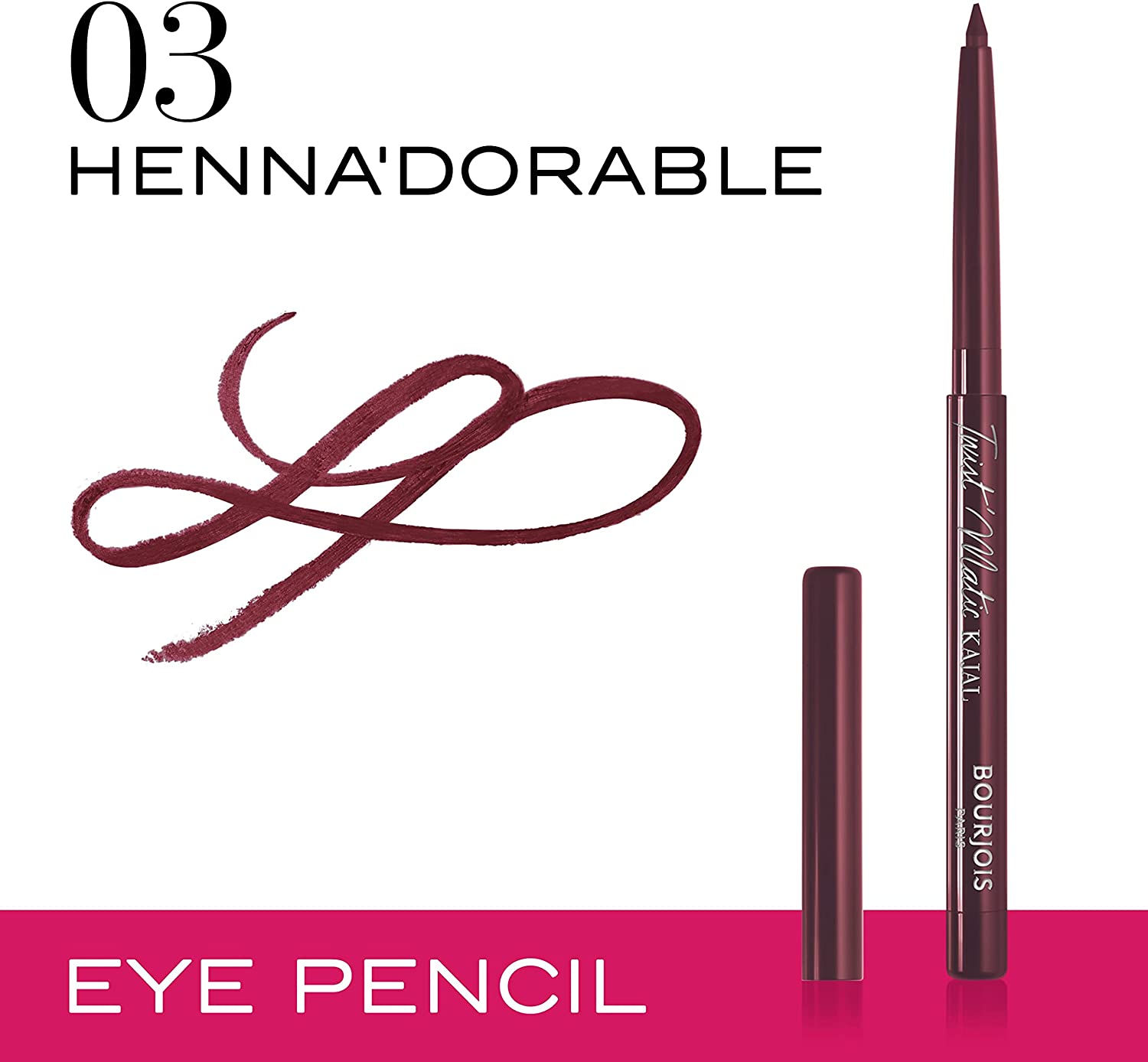 Twist Matic Kajal Eyeliner Pencil - MazenOnline