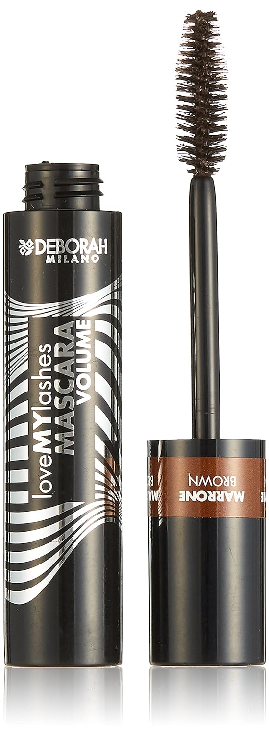 Milano Love My Lashes Mascara Volume, Brown, 13ml - MazenOnline