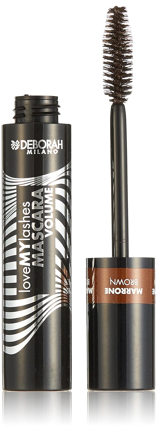 Milano Love My Lashes Mascara Volume, Brown, 13ml - MazenOnline Main image