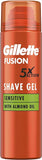 Fusion5 Ultra Sensitive Men's Shaving Gel (200ml) - MazenOnline