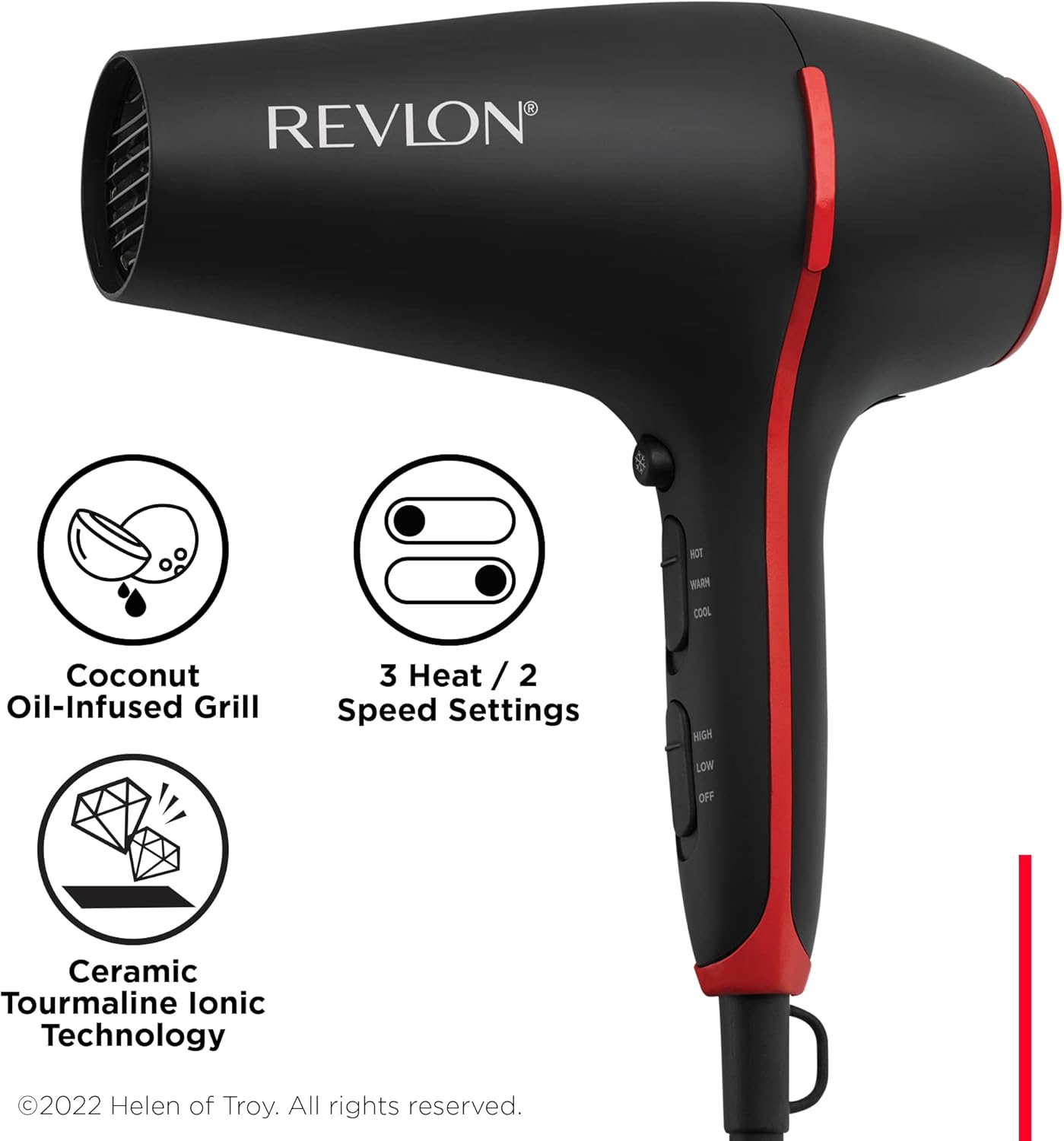 Revlon - Smoothstay Hair Dryer | MazenOnline