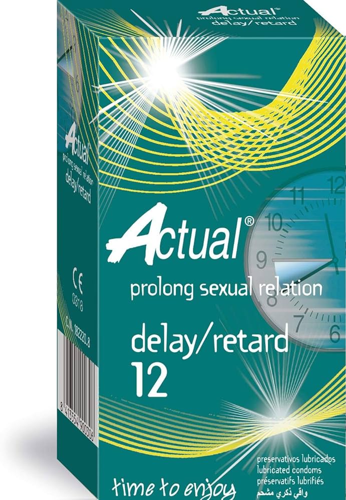 Durex - Actual Condom Plus Delay Retard | MazenOnline