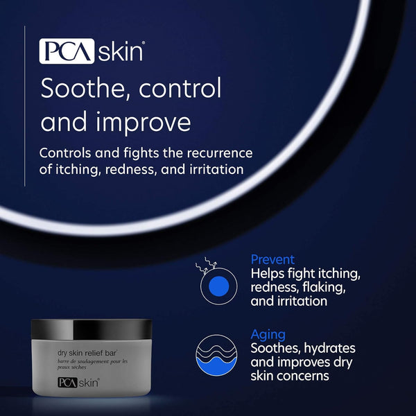 Pca - Dry Skin Relief Face & Body Bar - Advanced Anti-Redness & Anti-Itch Cleanser | MazenOnline