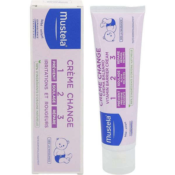 Mustela - Vitamin Barrier Cream | MazenOnline Main image