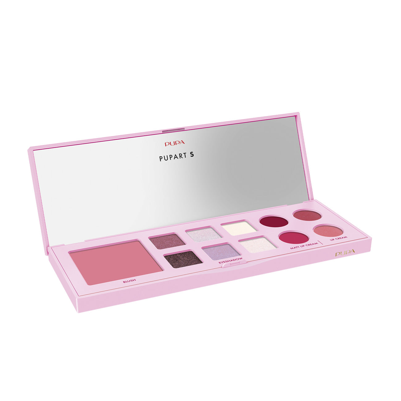 Pupa Milano - Pupart S - Make-Up Palette Pink | MazenOnline Main image