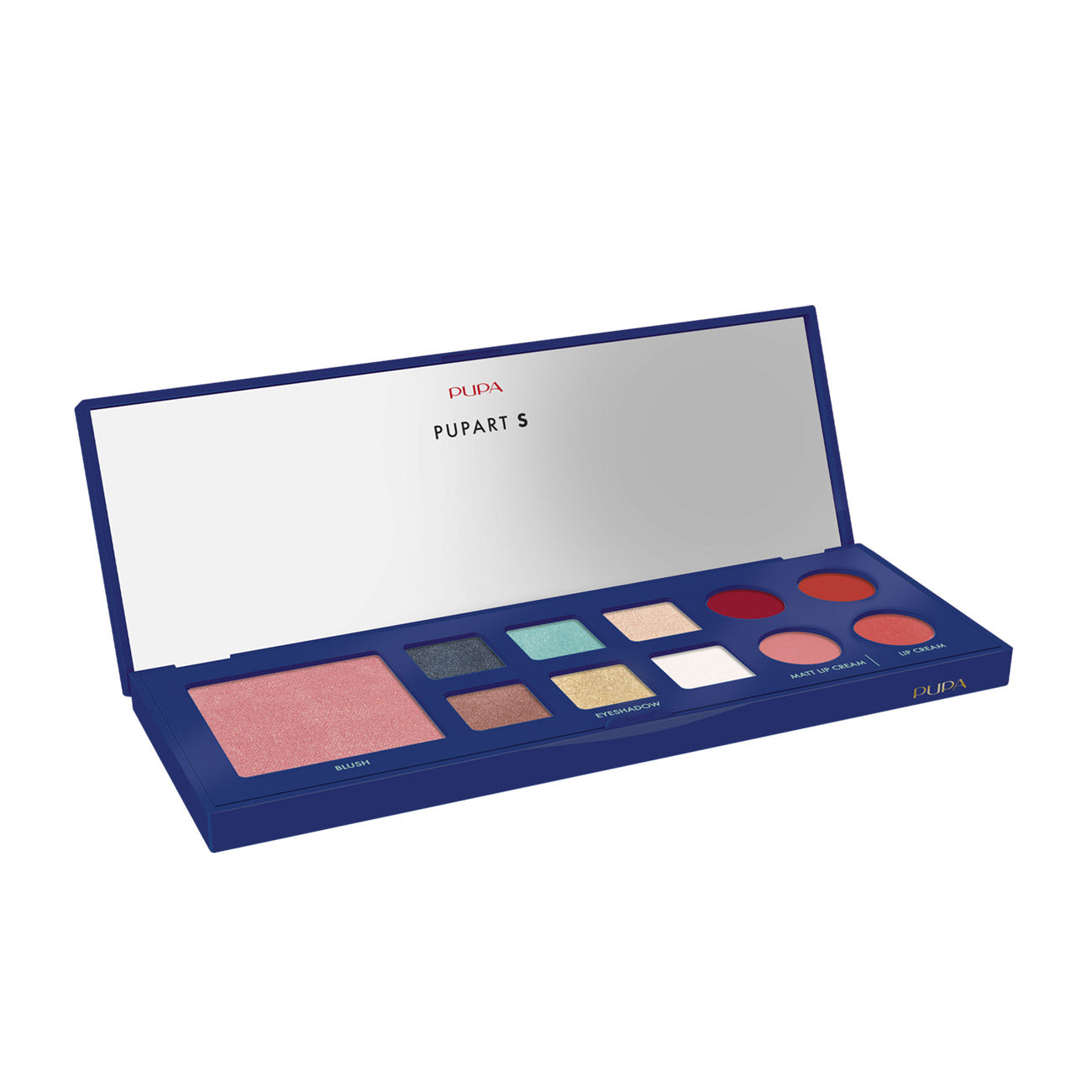 Pupa Milano - Pupart S - Make Up Palette Bleu | MazenOnline Main image