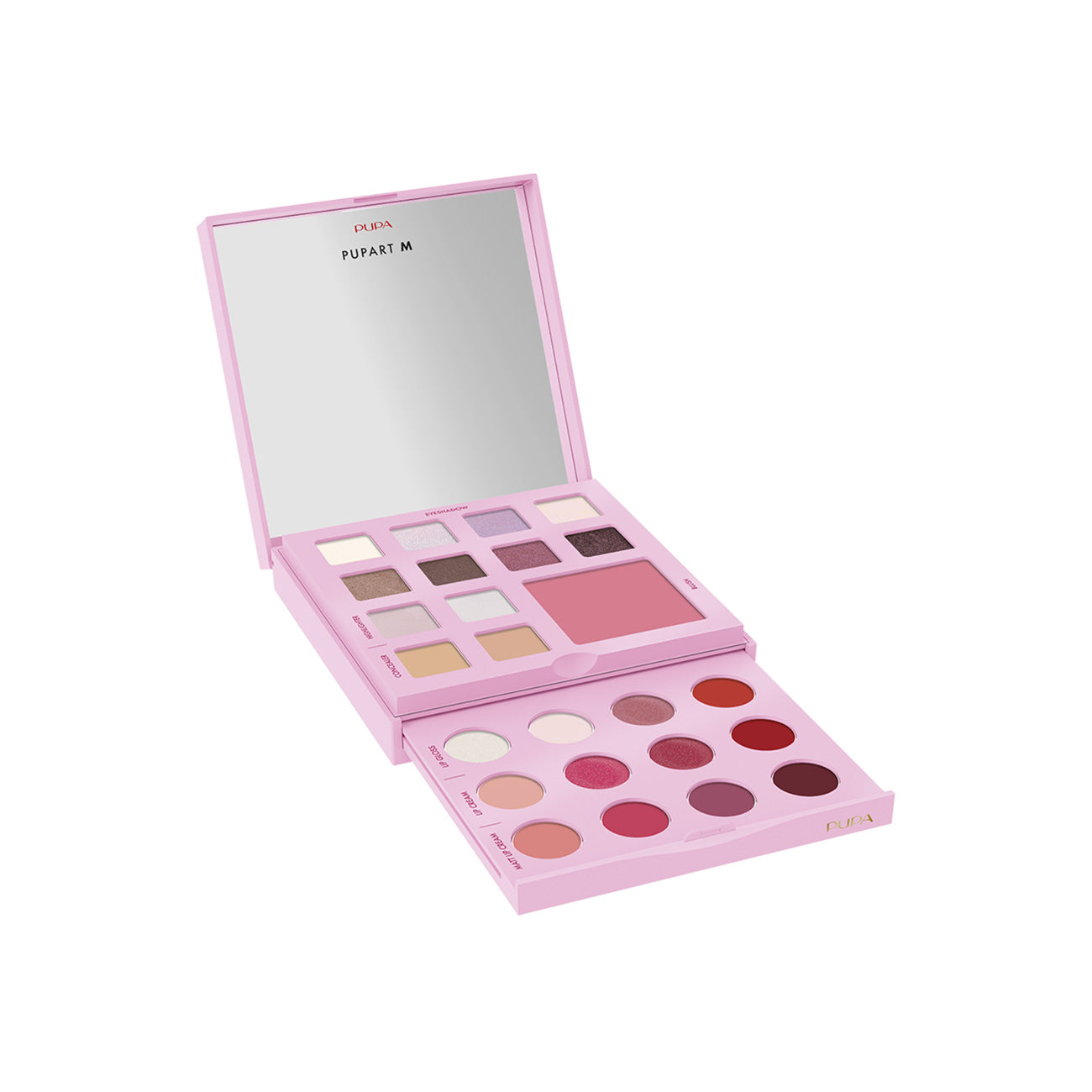 Pupa Milano - Pupart M - Make Up Palette Pink | MazenOnline Main image