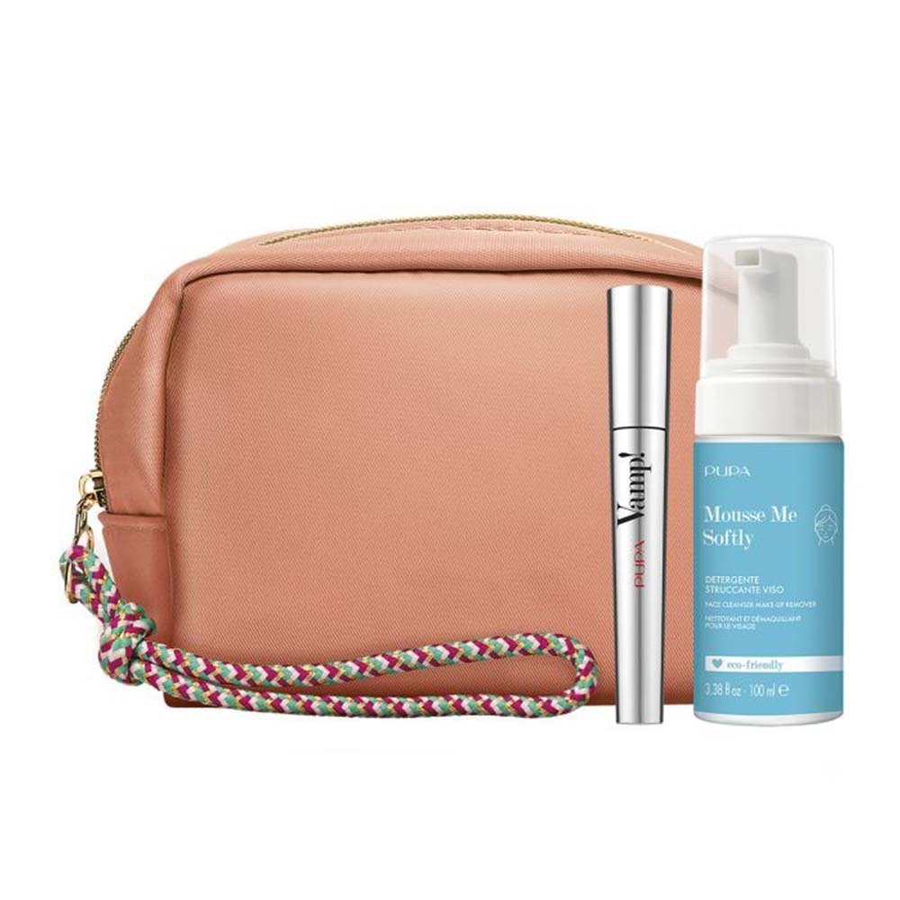 pupa - Mascara Vamp + Mousse Deeter Kit | MazenOnline