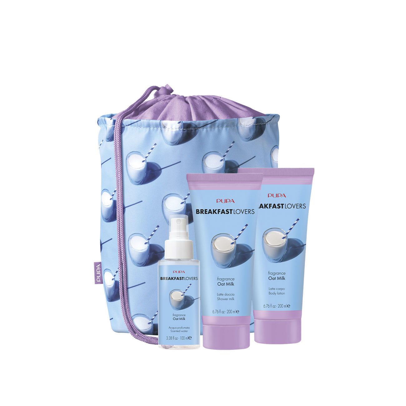 Pupa Milano - Breakfast Lovers Kit 4 | MazenOnline