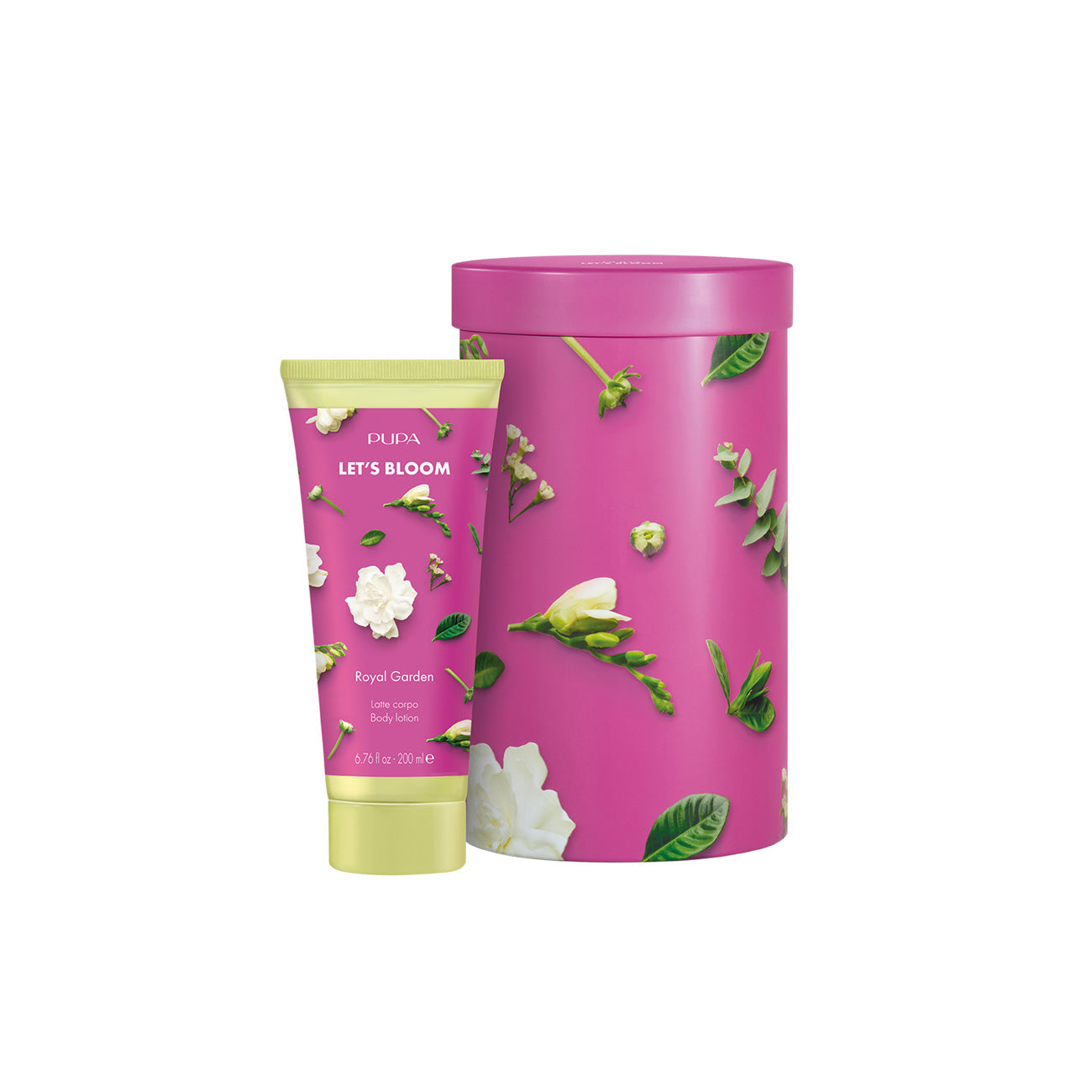 Pupa Milano - Let's Bloom Shower Milk | MazenOnline