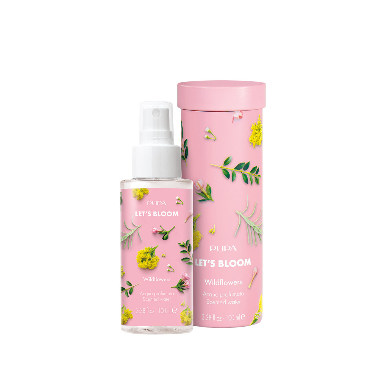 Pupa Milano - Let's Bloom - Scented Water | MazenOnline Main image