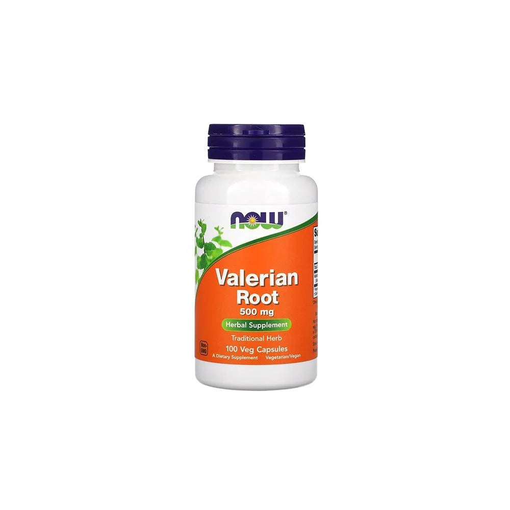 Now - Valerian Capsules Valerin™ Valerian Root Extract Vegan Tablets | MazenOnline