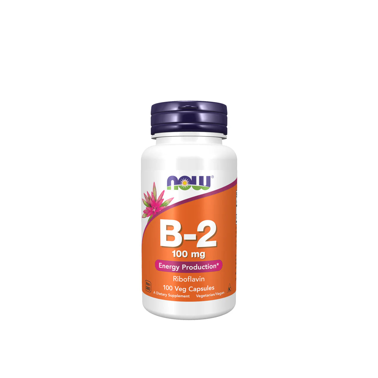 Now - Vitamin B-2 100mg | MazenOnline