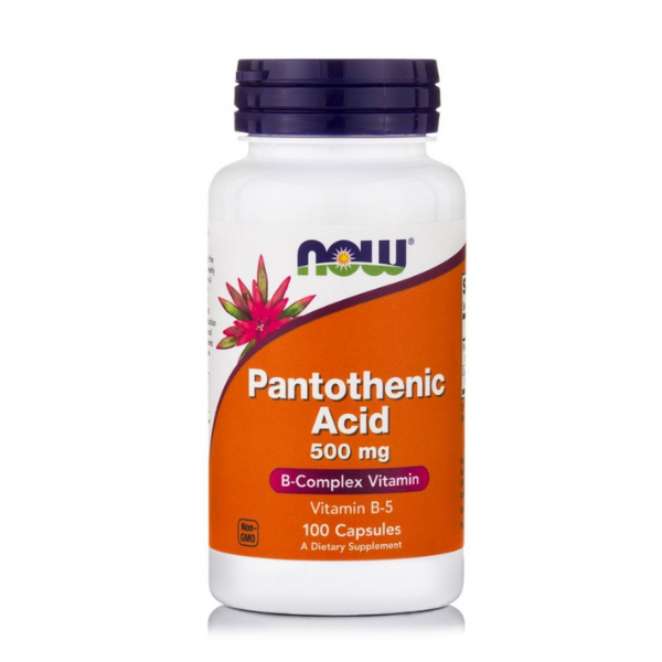 Now - Pantothenic Acid 500mg (Vitamin B5) | MazenOnline