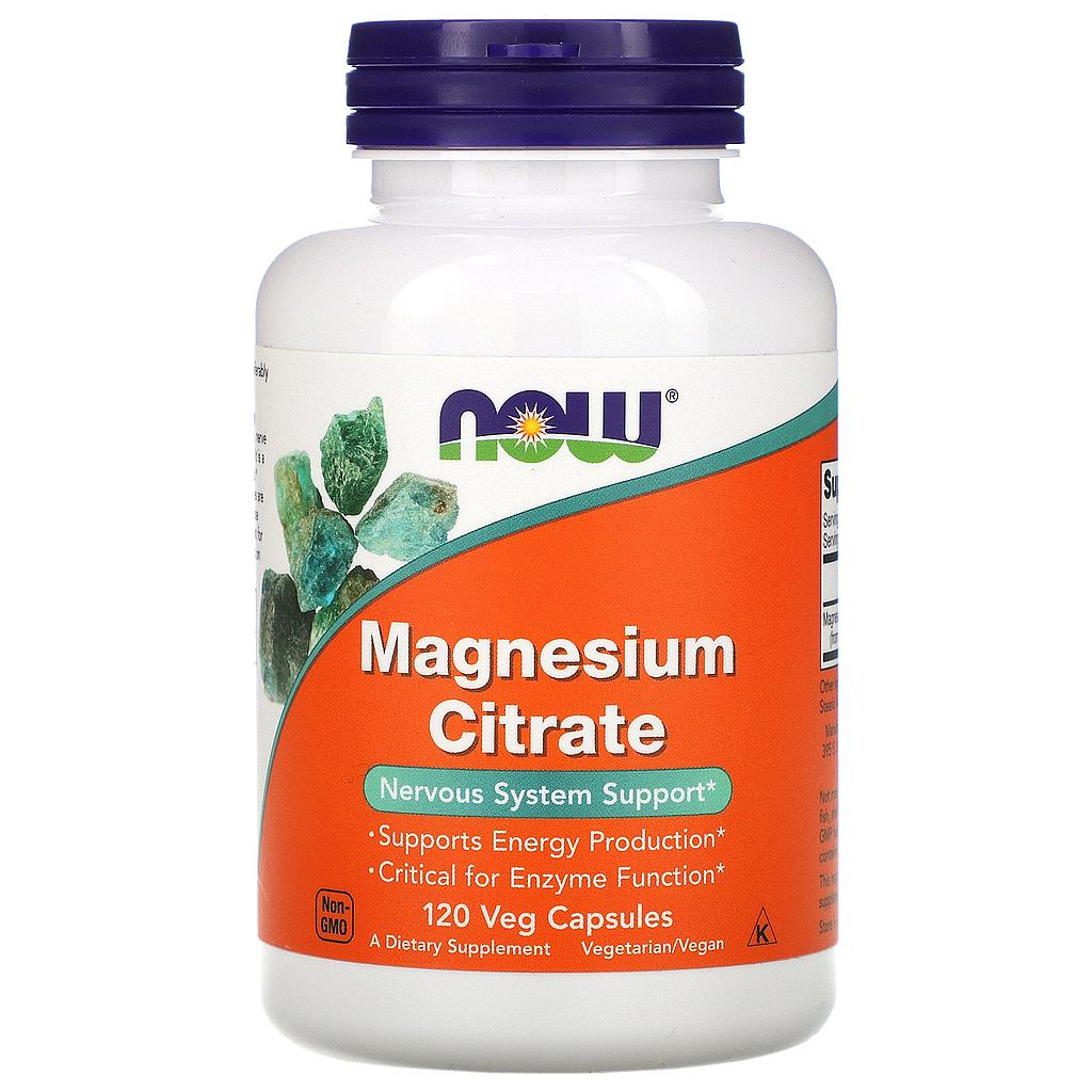 NOW Foods - Magnesium Citrate | MazenOnline