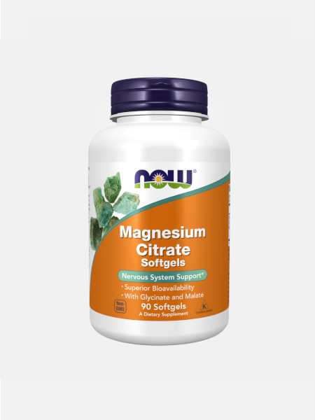 Now - Magnesium Citrate with Malate & Glycinate | MazenOnline