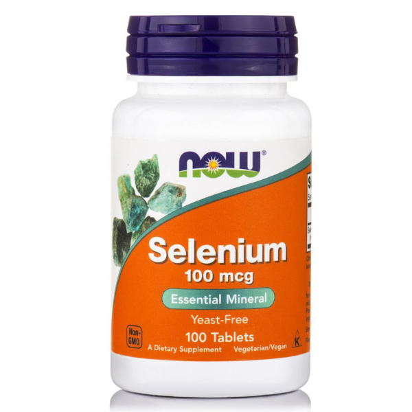 Now - Selenium 100mcg Essentiel Mineral | MazenOnline
