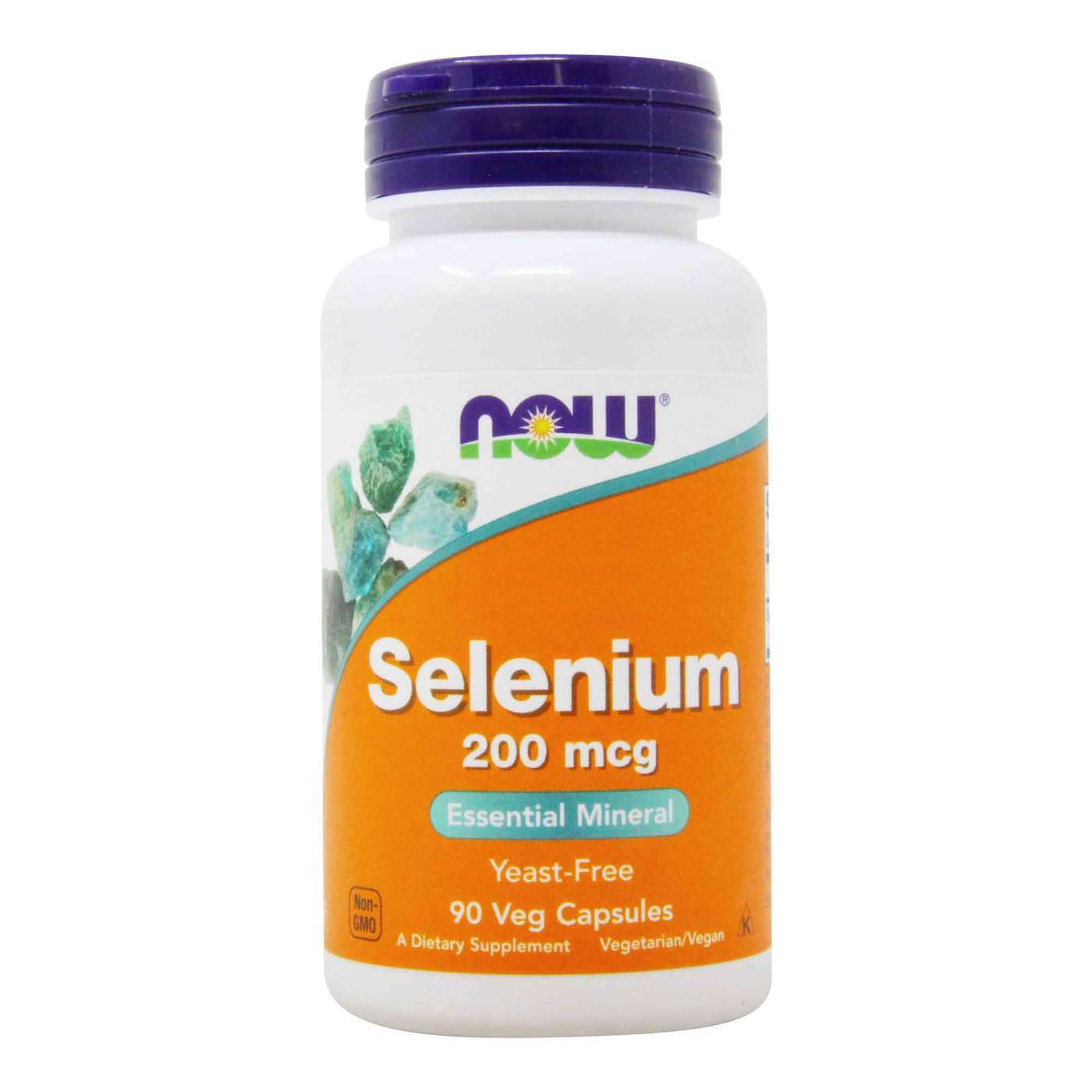 Now - Selenium 200MCG | MazenOnline