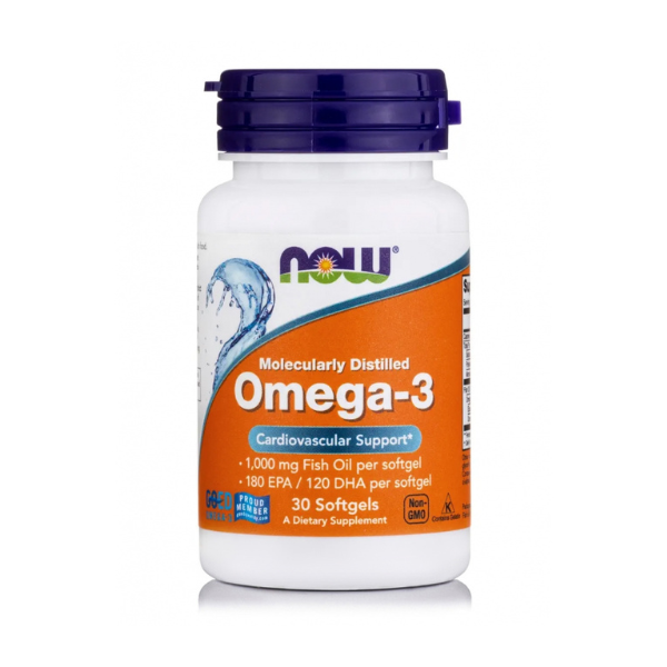 Now - Omega-3 1000mg | MazenOnline
