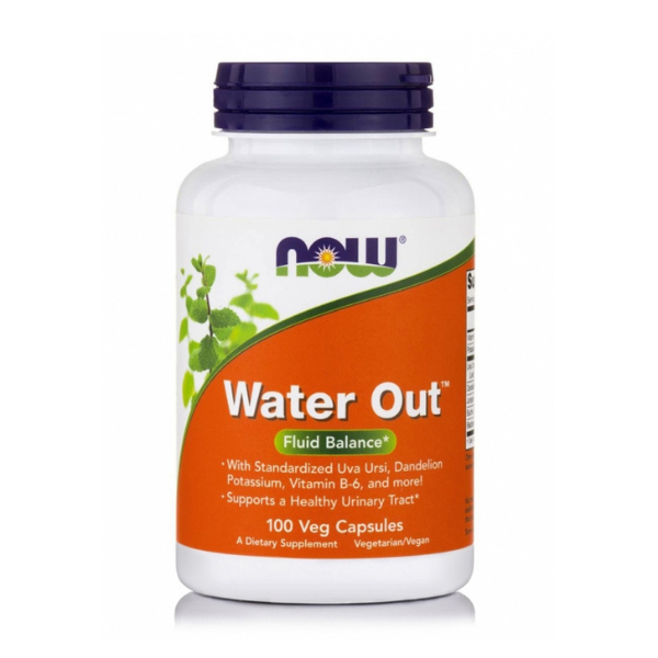 Now - Water Out Fluid Balance, 100veg | MazenOnline