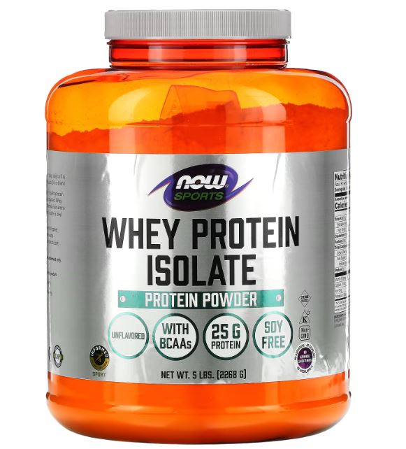 Now - Whey Protein Isolate 2722G | MazenOnline