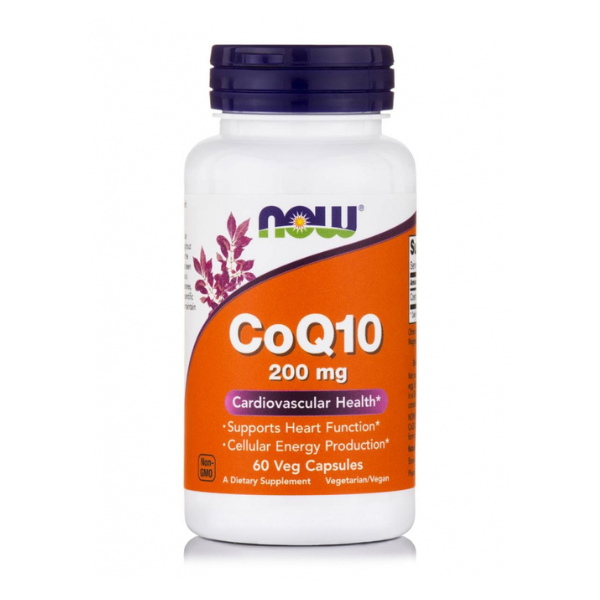 CoQ10 200mg Cardiovascular Health