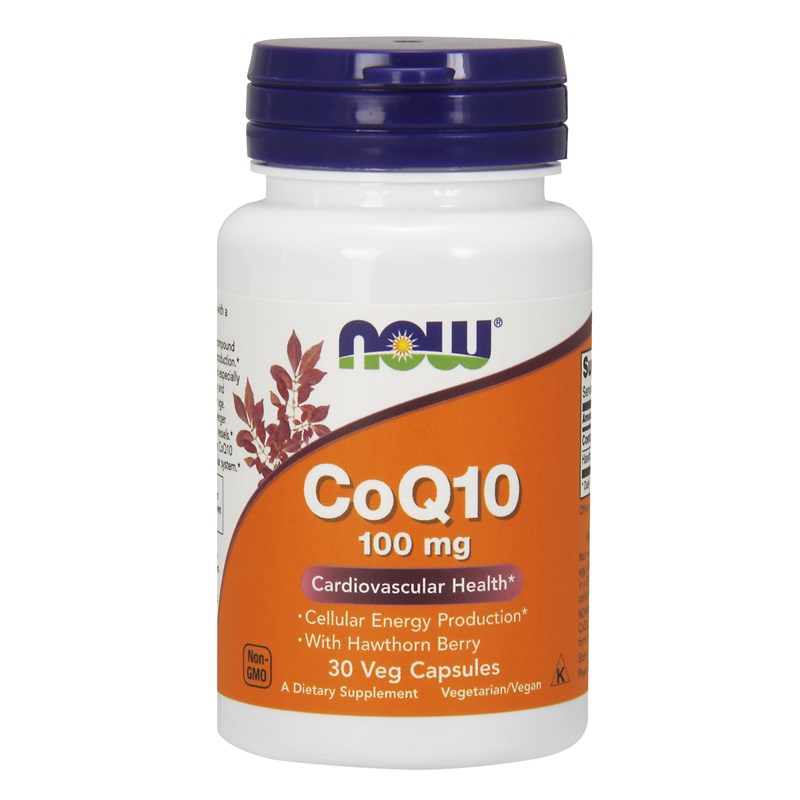 Now - CoQ10 100 mg with Hawthorn Berry | MazenOnline