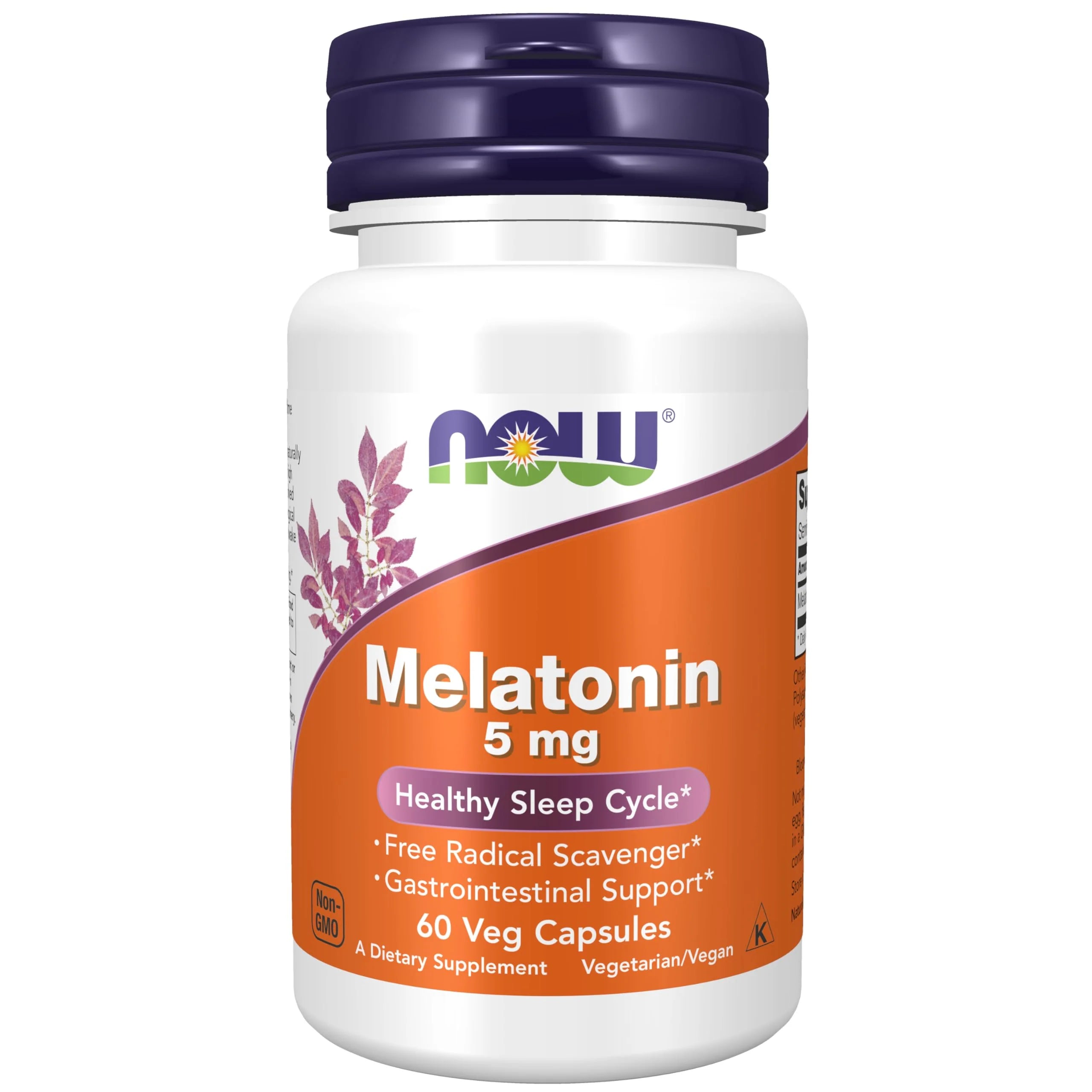 Now - Melatonin 5mg Healthy Sleep Cycle | MazenOnline