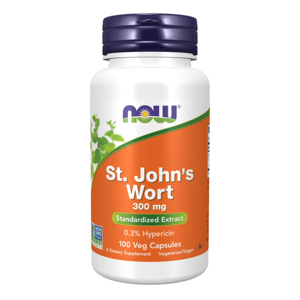 Now - St. John's Wort 300mg Standardized Extract | MazenOnline