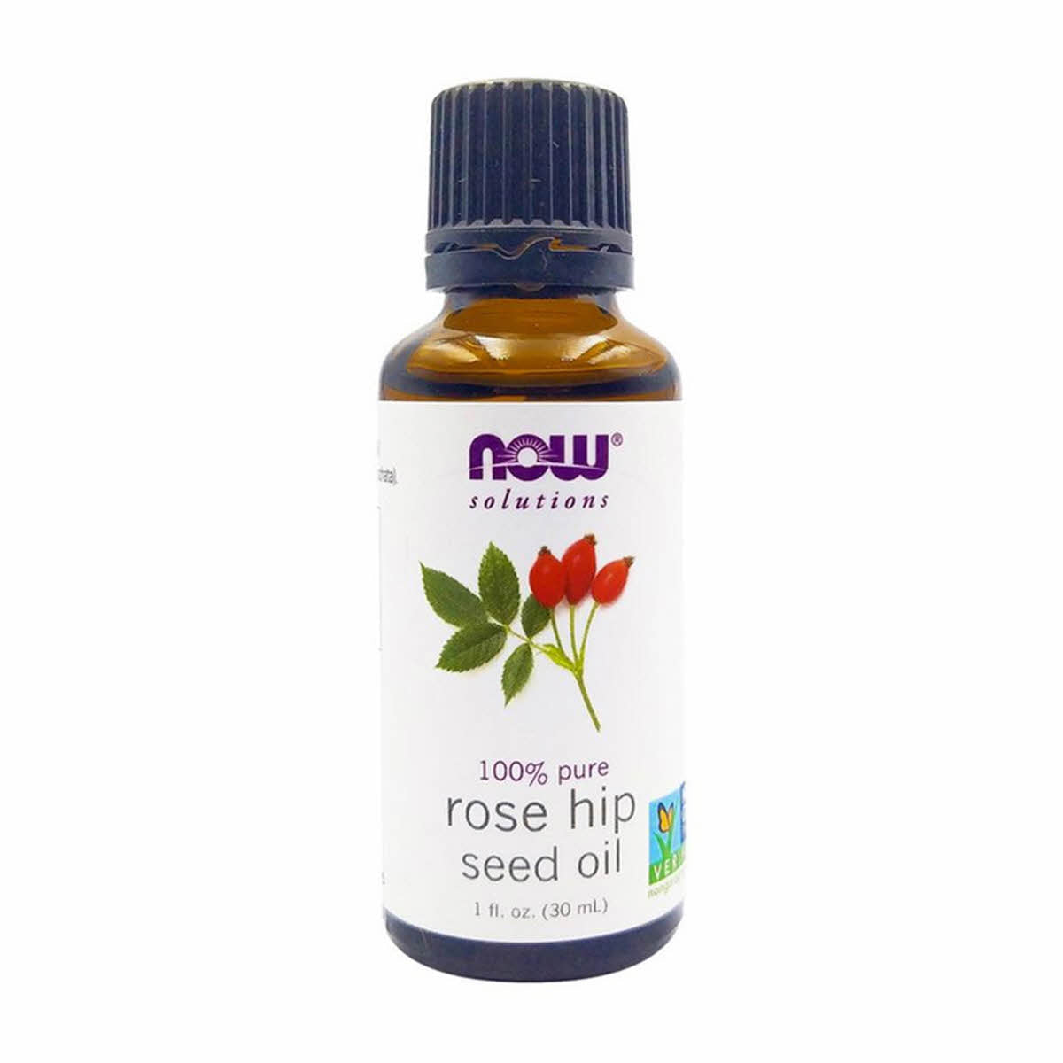 Now - Solutions RoseHip Seed Oil | MazenOnline