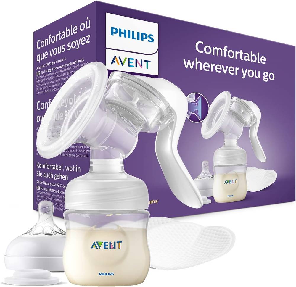 Avent - Comfort Manual Breast Pump SCF330/60 | MazenOnline