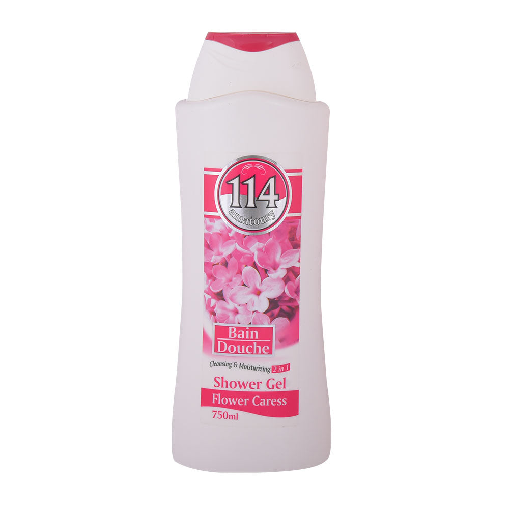 Shower Gel FLOWER CARESS 750ML - MazenOnline Main image