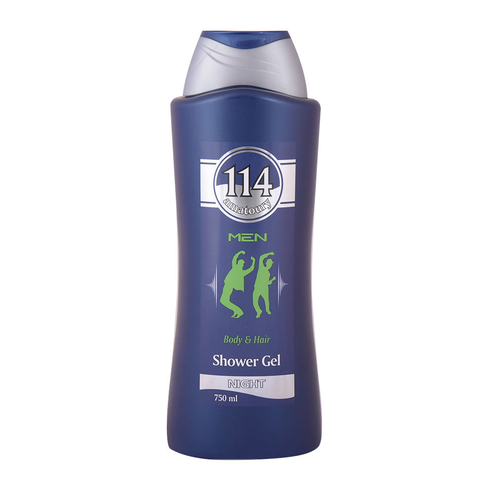 SHOWER GEL NIGHT B&H 750ML - MazenOnline