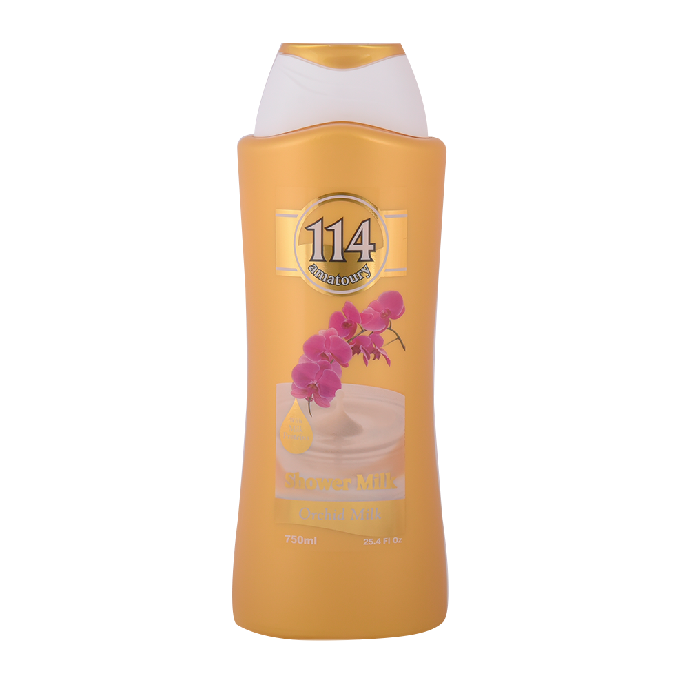 Shower Gel Orchid & Milk 750ML - MazenOnline