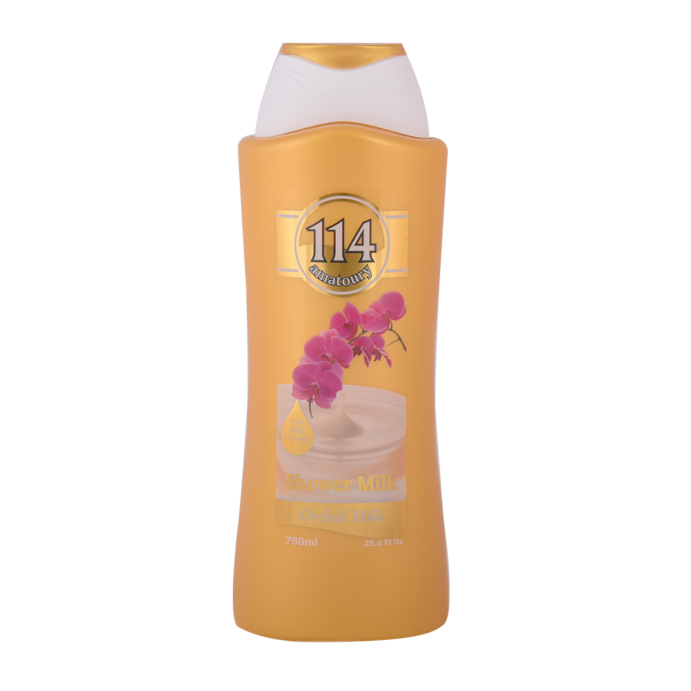Shower Gel Orchid & Milk 750ML - MazenOnline Main image