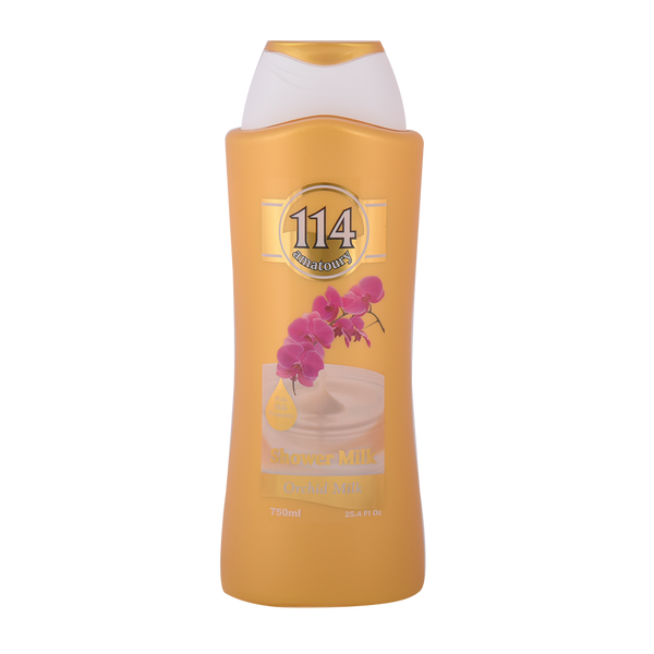 Shower Gel Orchid & Milk 750ML - MazenOnline