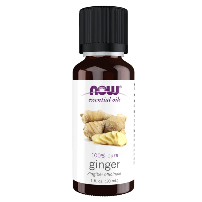 Now - Essential Oils 100% Pure Ginger | MazenOnline
