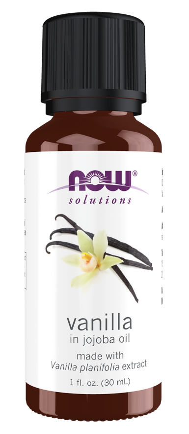 Now - Essential Oil Vanilla In Jojoba | MazenOnline