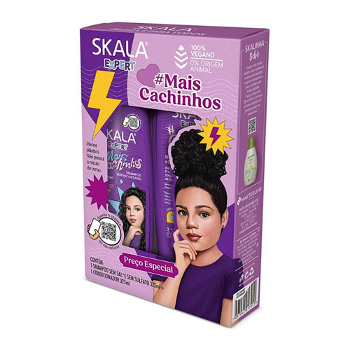 Skala - Mais Cachinhos Shampoo And Conditioner | MazenOnline