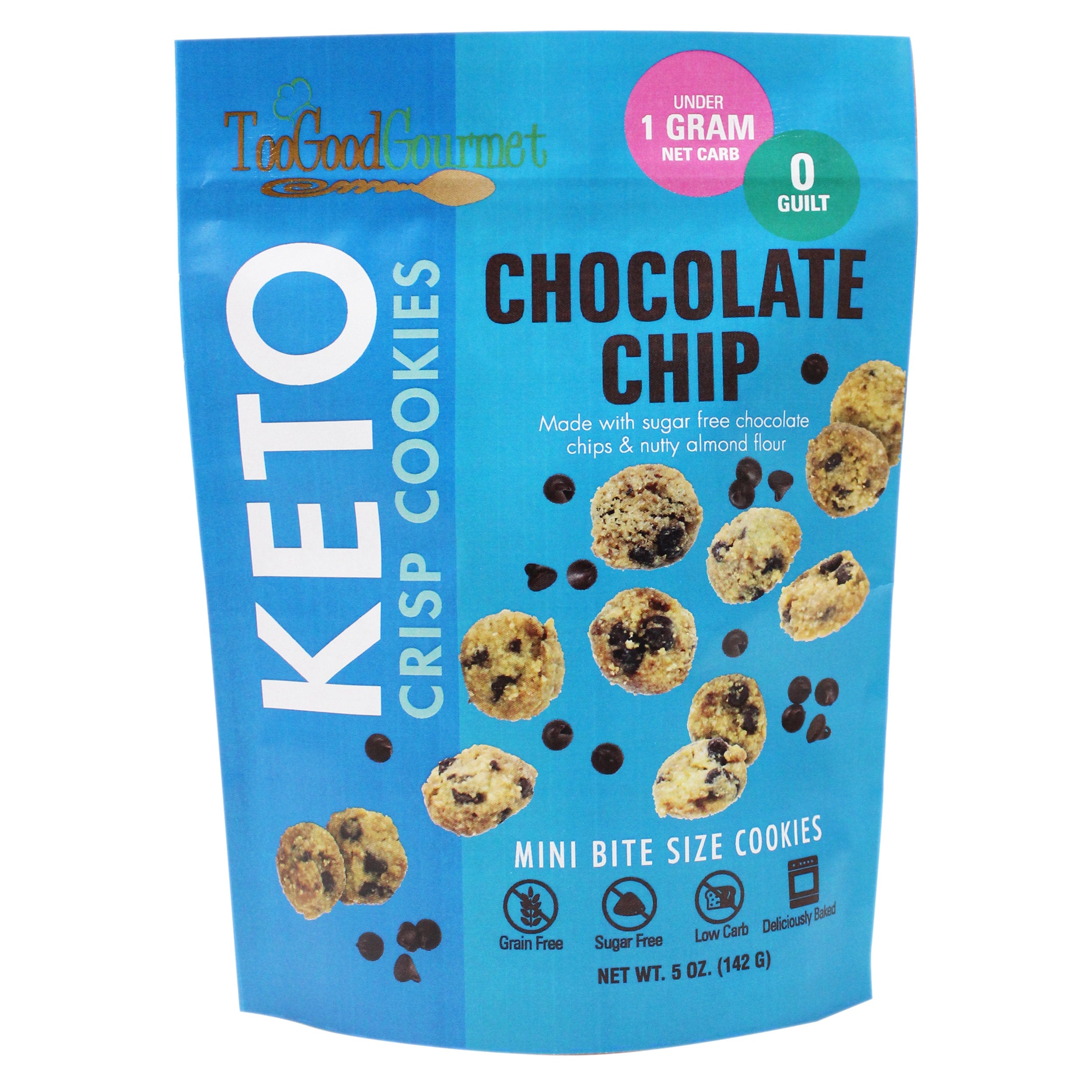 Crispy Bite Sized Cookies - MazenOnline