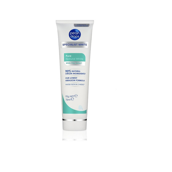 75ml  Specialist Teeth Whitening Toothpaste Pure Natural White - MazenOnline