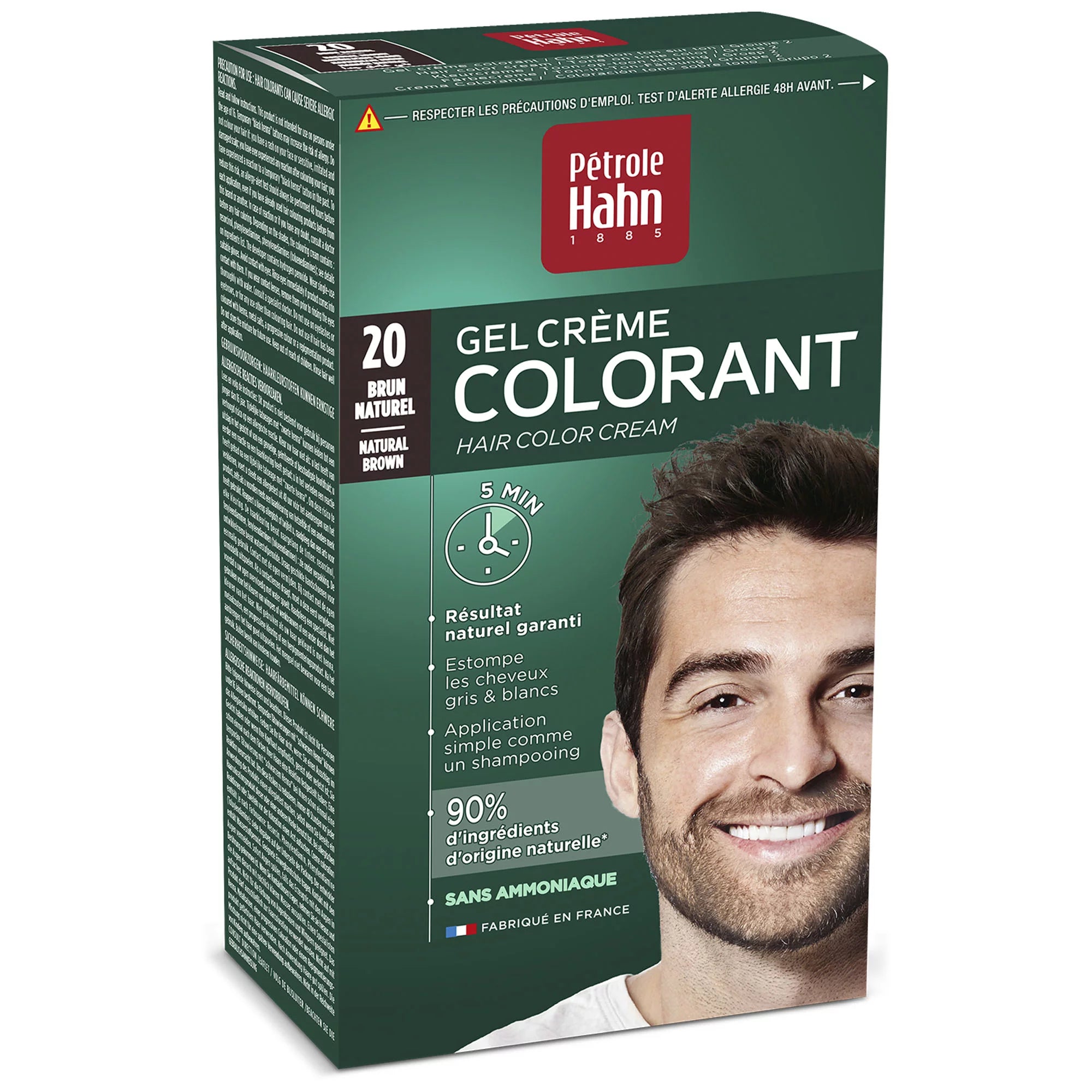 Coloring Cream Gel Without Ammonia - MazenOnline