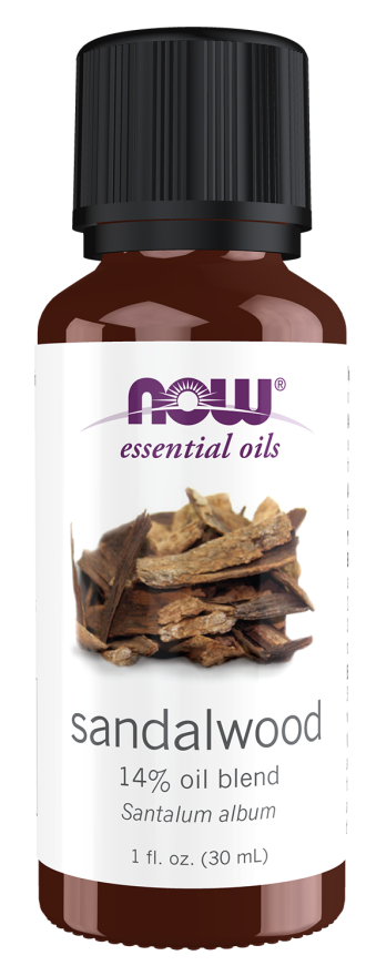 Now - Sandalwood Oil 14% Blend | MazenOnline